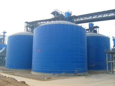 南明水泥钢板库改造