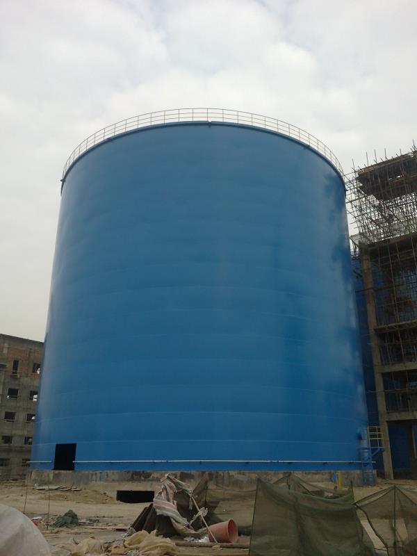 南明1万吨大型钢板库