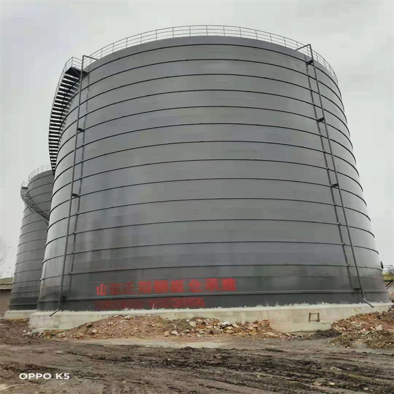 南明3万吨大型钢板库