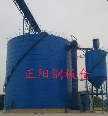 南明大型矿粉钢板库