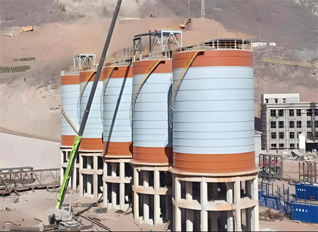 南明高架钢板仓