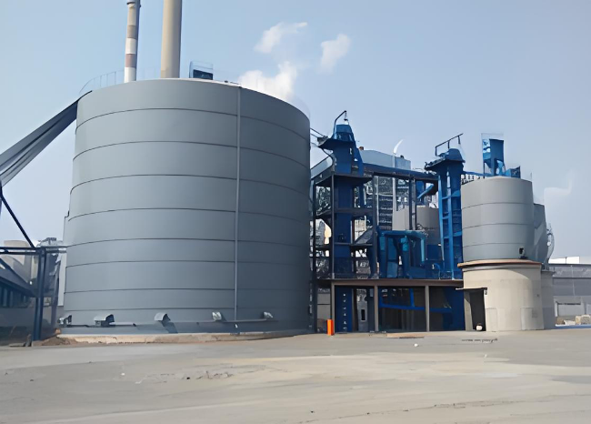 南明1万吨钢板仓