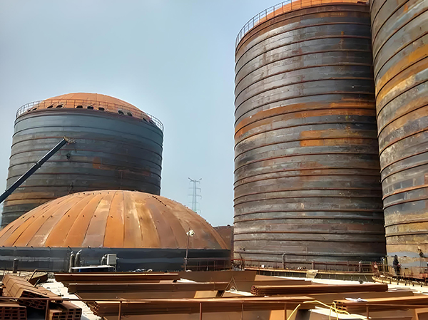 南明焦粉钢板仓